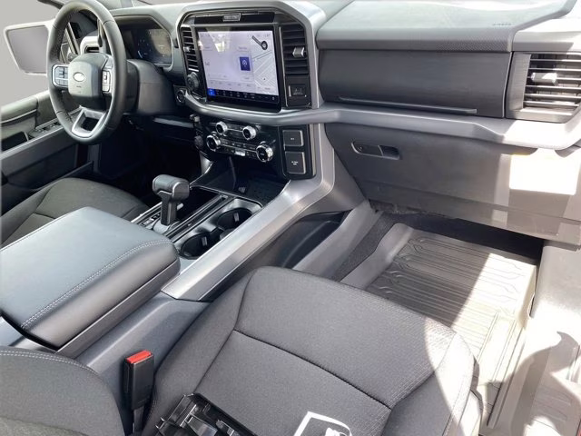 2026 Ruby Red Metallic Tinted Clearcoat Ford F-150 XLT 4X4 Truck