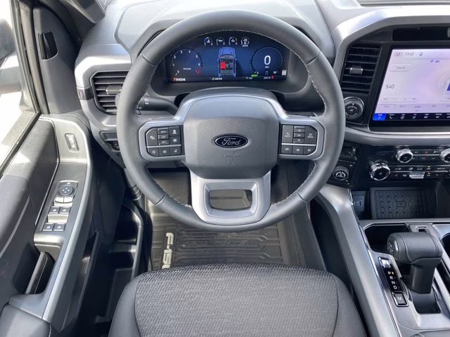 2026 Ruby Red Metallic Tinted Clearcoat Ford F-150 XLT 4X4 Truck