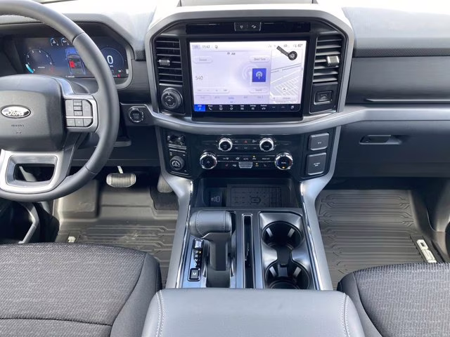 2026 Ruby Red Metallic Tinted Clearcoat Ford F-150 XLT 4X4 Truck