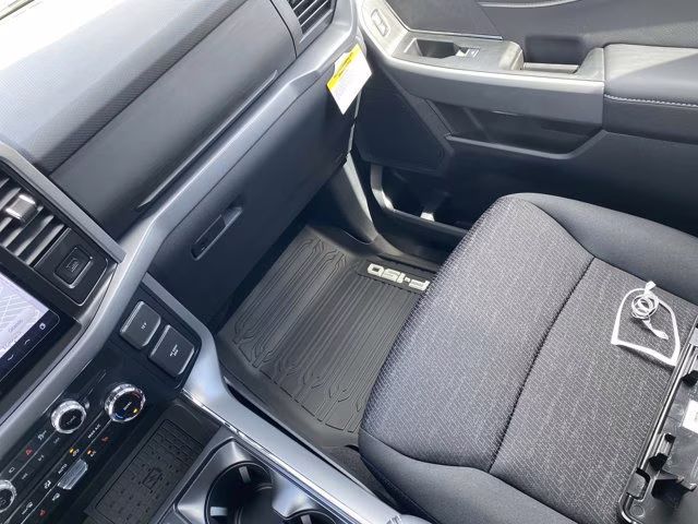 2026 Ruby Red Metallic Tinted Clearcoat Ford F-150 XLT 4X4 Truck