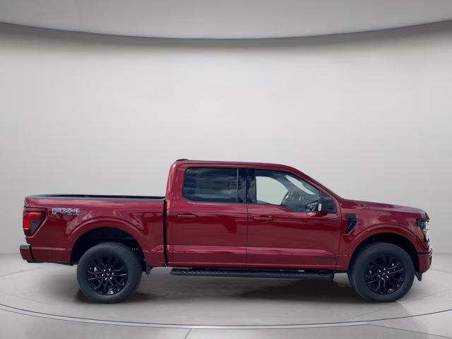 2026 Ruby Red Metallic Tinted Clearcoat Ford F-150 XLT 4X4 Truck