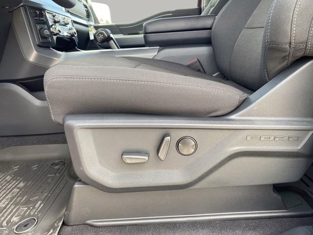 2026 Ruby Red Metallic Tinted Clearcoat Ford F-150 XLT 4X4 Truck