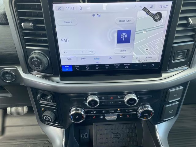 2026 Ruby Red Metallic Tinted Clearcoat Ford F-150 XLT 4X4 Truck