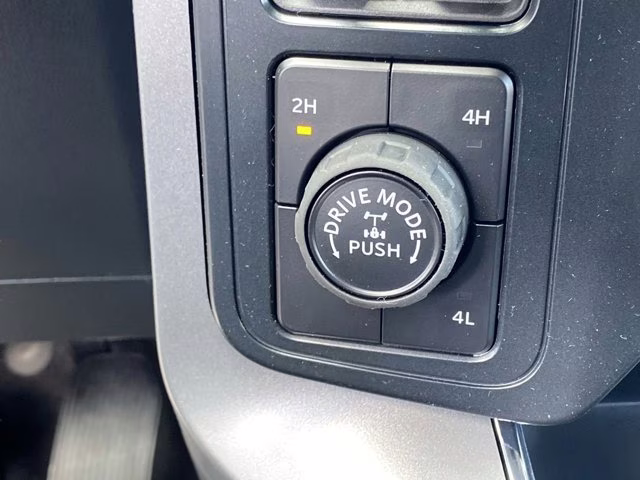 2026 Ruby Red Metallic Tinted Clearcoat Ford F-150 XLT 4X4 Truck