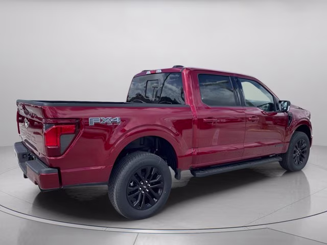 2026 Ruby Red Metallic Tinted Clearcoat Ford F-150 XLT 4X4 Truck