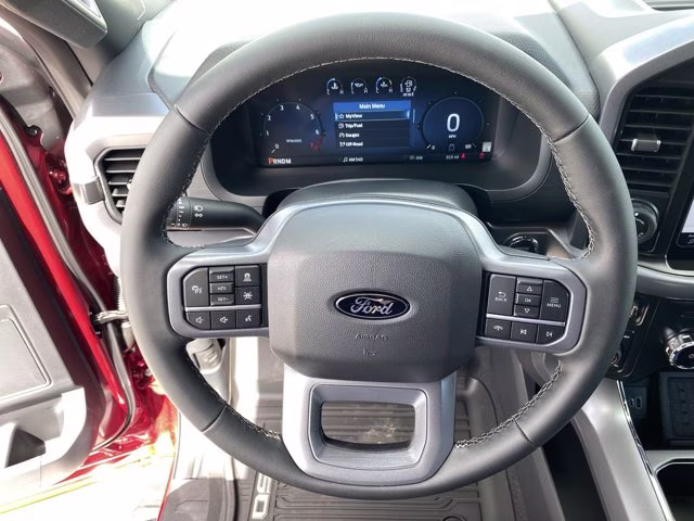 2026 Ruby Red Metallic Tinted Clearcoat Ford F-150 XLT 4X4 Truck
