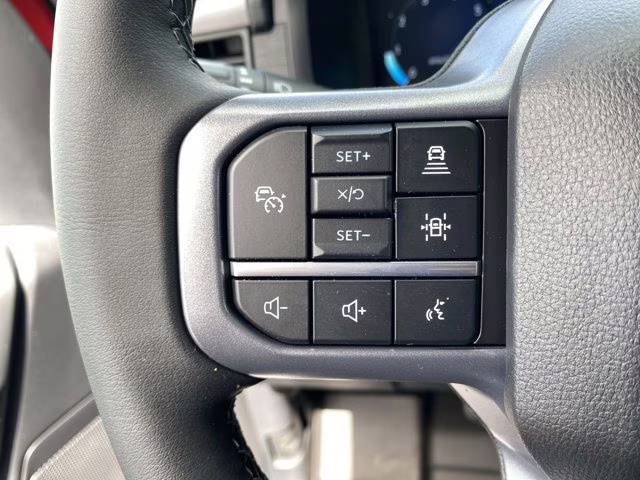 2026 Ruby Red Metallic Tinted Clearcoat Ford F-150 XLT 4X4 Truck