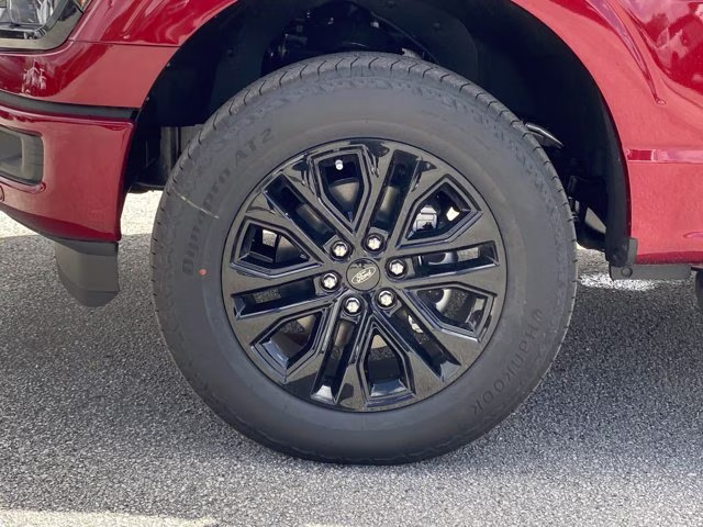 2026 Ruby Red Metallic Tinted Clearcoat Ford F-150 XLT 4X4 Truck