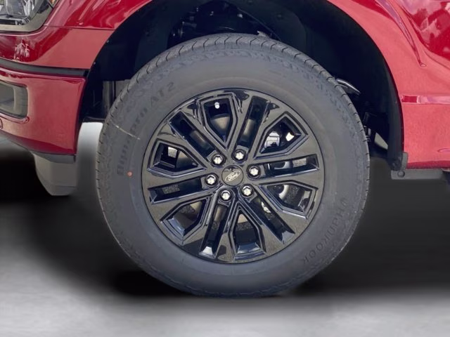 2026 Ruby Red Metallic Tinted Clearcoat Ford F-150 XLT 4X4 Truck
