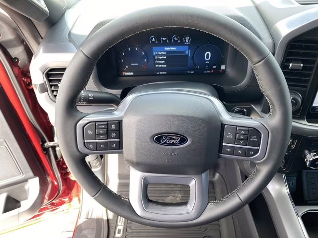 2026 Ruby Red Metallic Tinted Clearcoat Ford F-150 XLT 4X4 Truck