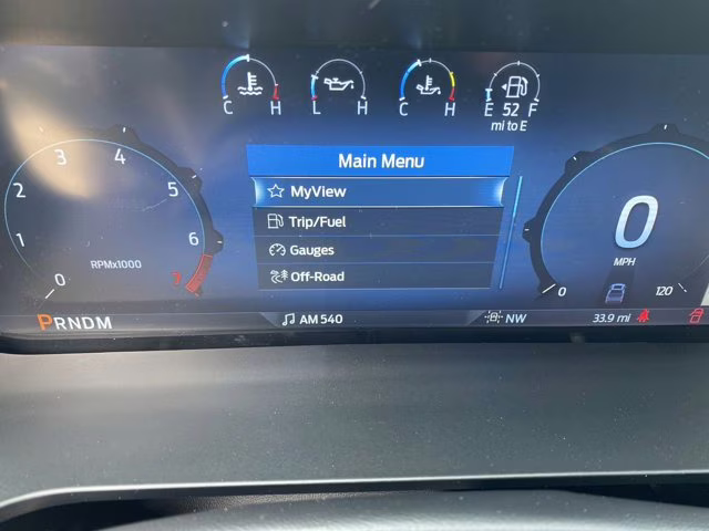 2026 Ruby Red Metallic Tinted Clearcoat Ford F-150 XLT 4X4 Truck