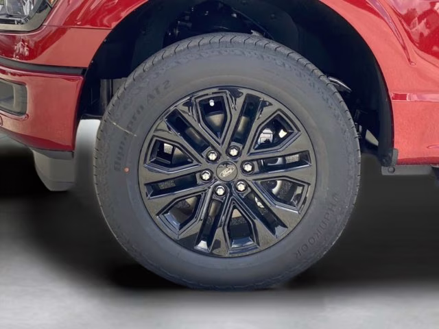 2026 Ruby Red Metallic Tinted Clearcoat Ford F-150 XLT 4X4 Truck