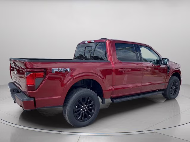 2026 Ruby Red Metallic Tinted Clearcoat Ford F-150 XLT 4X4 Truck