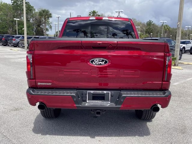 2026 Ruby Red Metallic Tinted Clearcoat Ford F-150 XLT 4X4 Truck