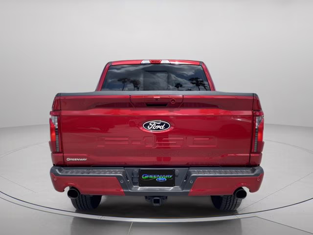 2026 Ruby Red Metallic Tinted Clearcoat Ford F-150 XLT 4X4 Truck