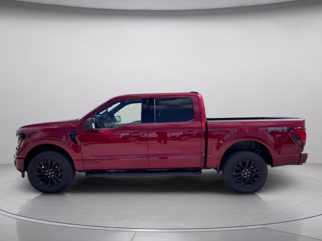 2026 Ruby Red Metallic Tinted Clearcoat Ford F-150 XLT 4X4 Truck