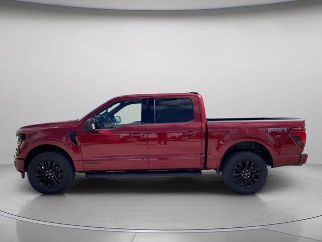 2026 Ruby Red Metallic Tinted Clearcoat Ford F-150 XLT 4X4 Truck