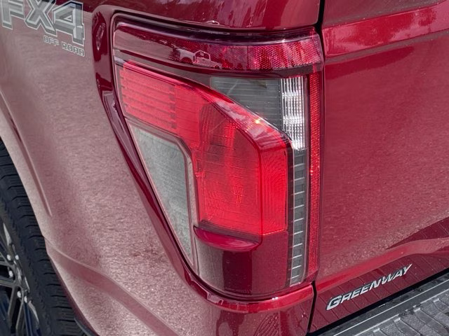 2026 Ruby Red Metallic Tinted Clearcoat Ford F-150 XLT 4X4 Truck