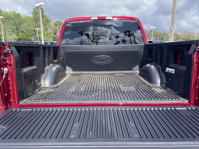 2026 Ruby Red Metallic Tinted Clearcoat Ford F-150 XLT 4X4 Truck