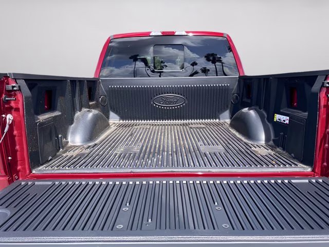 2026 Ruby Red Metallic Tinted Clearcoat Ford F-150 XLT 4X4 Truck