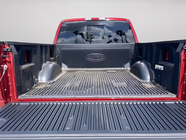 2026 Ruby Red Metallic Tinted Clearcoat Ford F-150 XLT 4X4 Truck