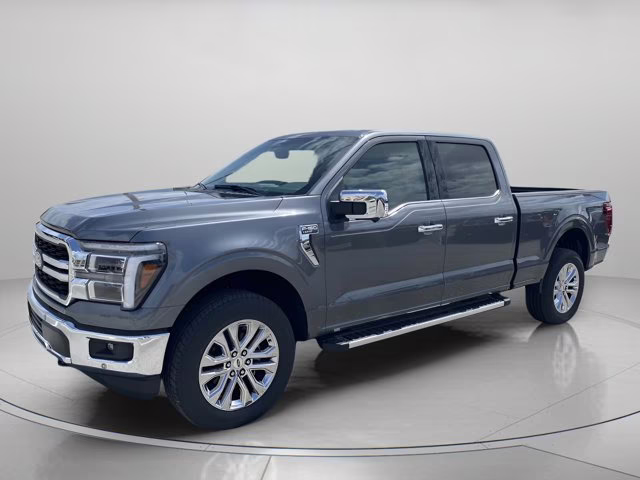 2026 Carbonized Gray Metallic Ford F-150 LARIAT 4X4 Truck