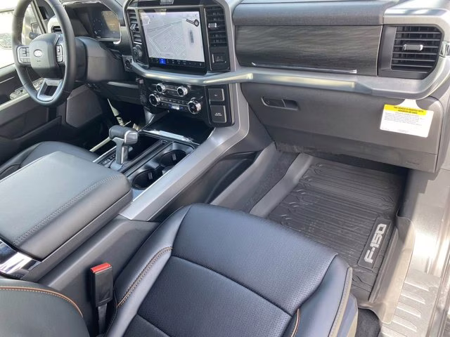 2026 Carbonized Gray Metallic Ford F-150 LARIAT 4X4 Truck