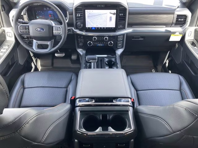 2026 Carbonized Gray Metallic Ford F-150 LARIAT 4X4 Truck