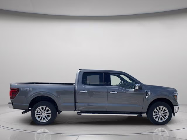 2026 Carbonized Gray Metallic Ford F-150 LARIAT 4X4 Truck
