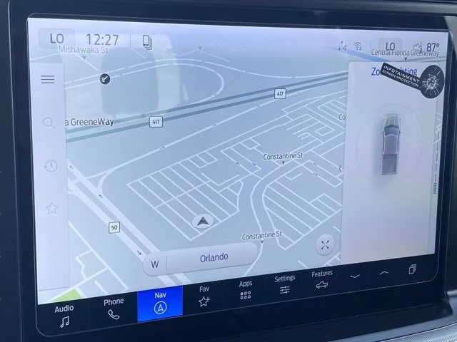 2026 Carbonized Gray Metallic Ford F-150 LARIAT 4X4 Truck