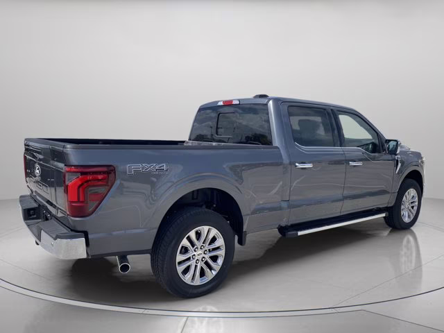 2026 Carbonized Gray Metallic Ford F-150 LARIAT 4X4 Truck