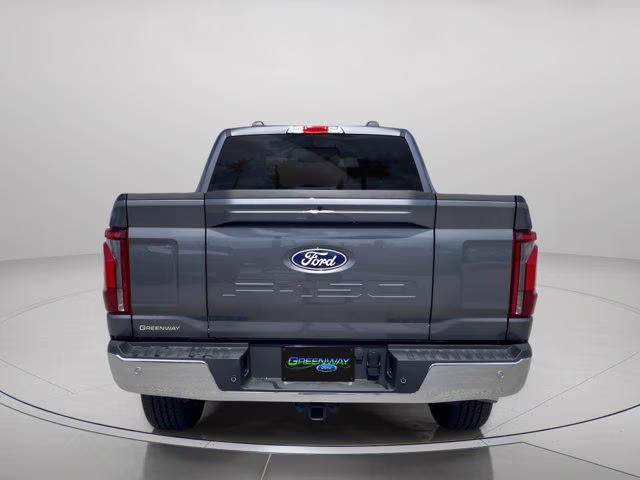 2026 Carbonized Gray Metallic Ford F-150 LARIAT 4X4 Truck