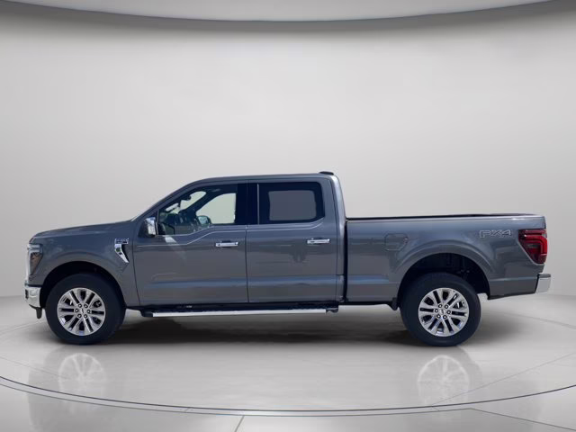 2026 Carbonized Gray Metallic Ford F-150 LARIAT 4X4 Truck