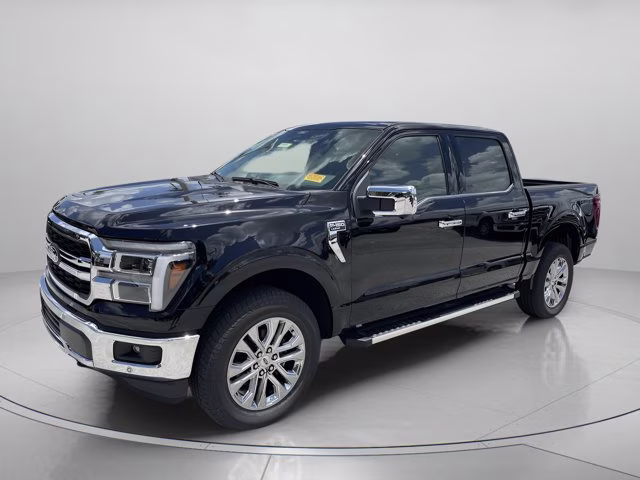 2026 Agate Black Metallic Ford F-150 LARIAT 4X4 Truck