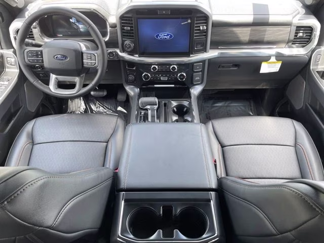 2026 Agate Black Metallic Ford F-150 LARIAT 4X4 Truck