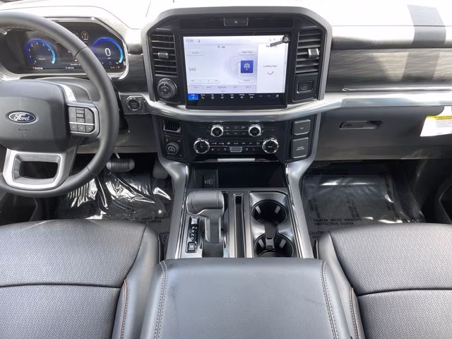 2026 Agate Black Metallic Ford F-150 LARIAT 4X4 Truck