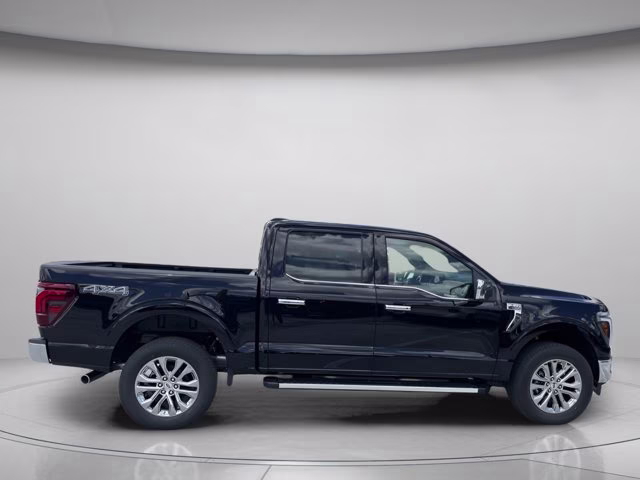 2026 Agate Black Metallic Ford F-150 LARIAT 4X4 Truck