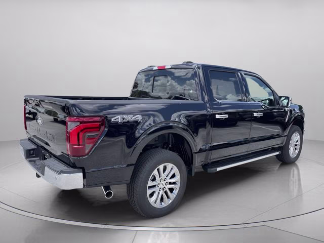 2026 Agate Black Metallic Ford F-150 LARIAT 4X4 Truck