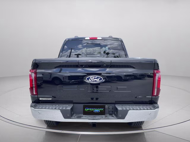2026 Agate Black Metallic Ford F-150 LARIAT 4X4 Truck