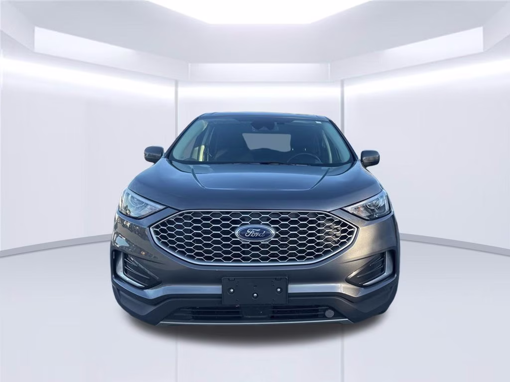 2023 Carbonized Gray Metallic Ford Edge SEL AWD SUV