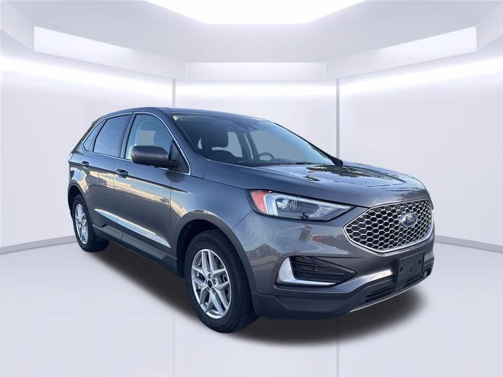 2023 Carbonized Gray Metallic Ford Edge SEL AWD SUV