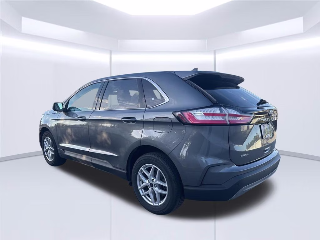 2023 Carbonized Gray Metallic Ford Edge SEL AWD SUV