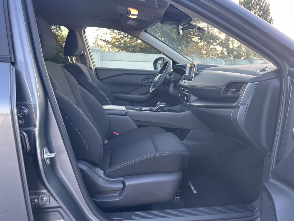 2025 Boulder Gray Pearl Nissan Rogue S AWD SUV