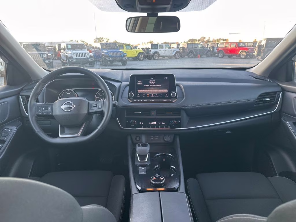 2025 Boulder Gray Pearl Nissan Rogue S AWD SUV