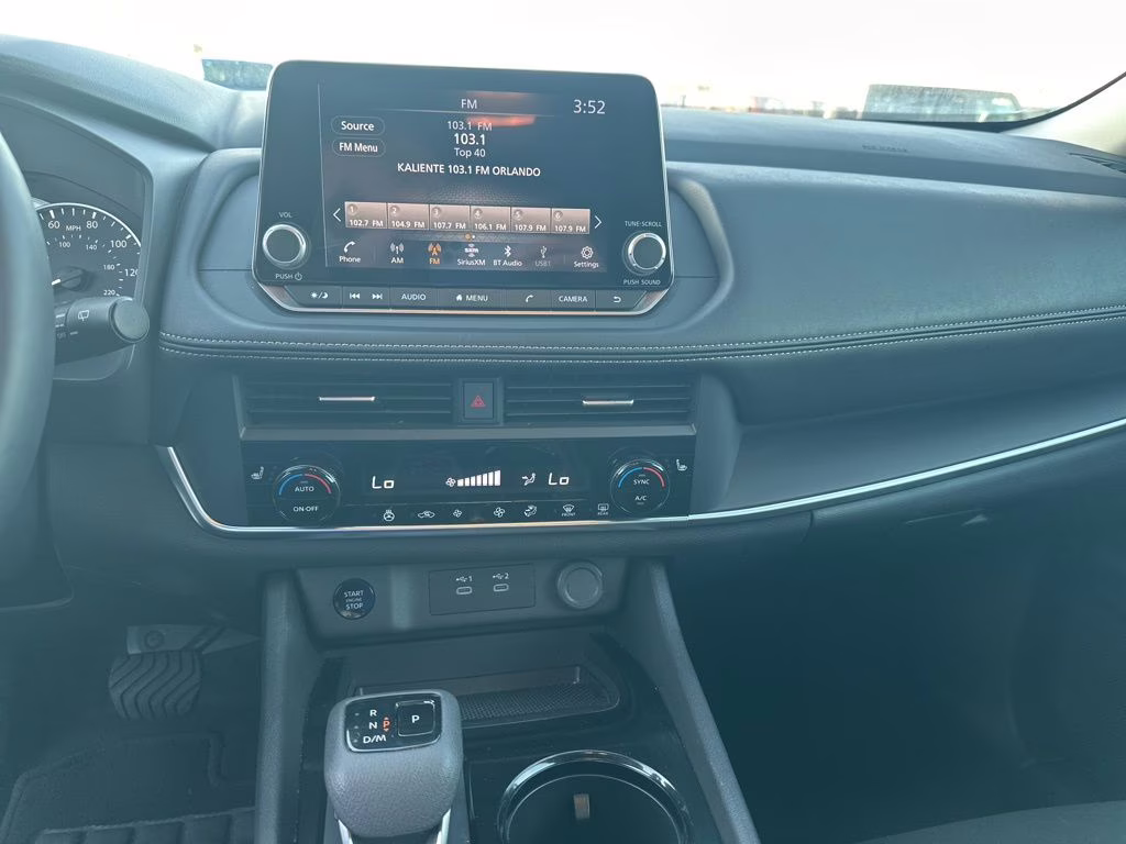 2025 Boulder Gray Pearl Nissan Rogue S AWD SUV