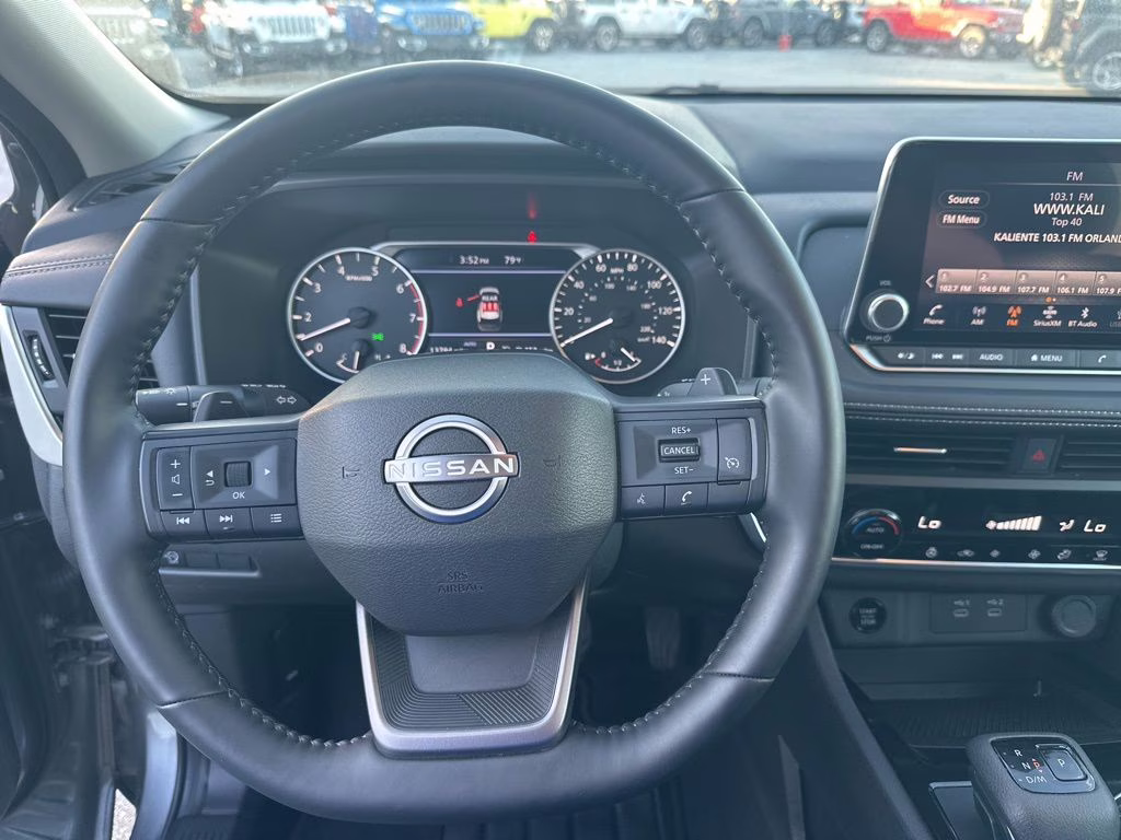2025 Boulder Gray Pearl Nissan Rogue S AWD SUV