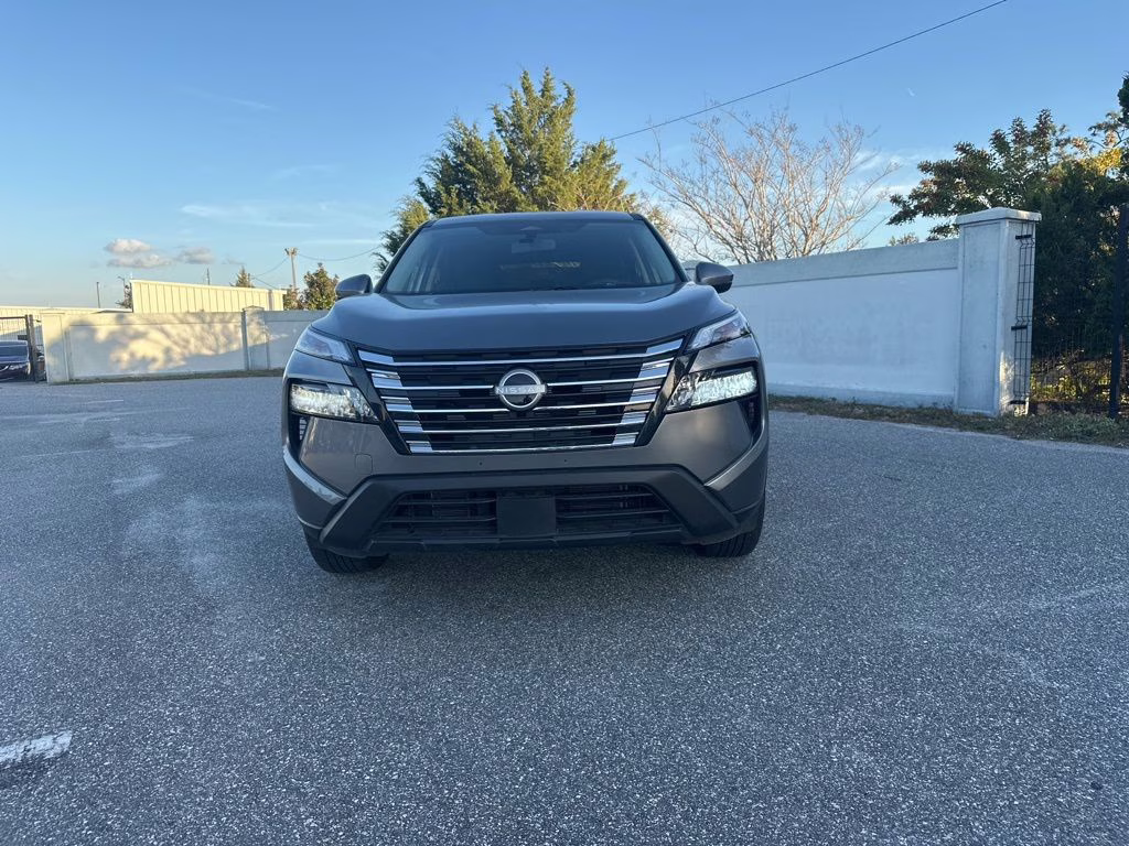 2025 Boulder Gray Pearl Nissan Rogue S AWD SUV
