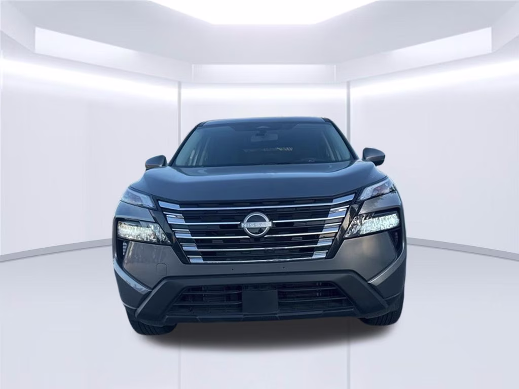 2025 Boulder Gray Pearl Nissan Rogue S AWD SUV