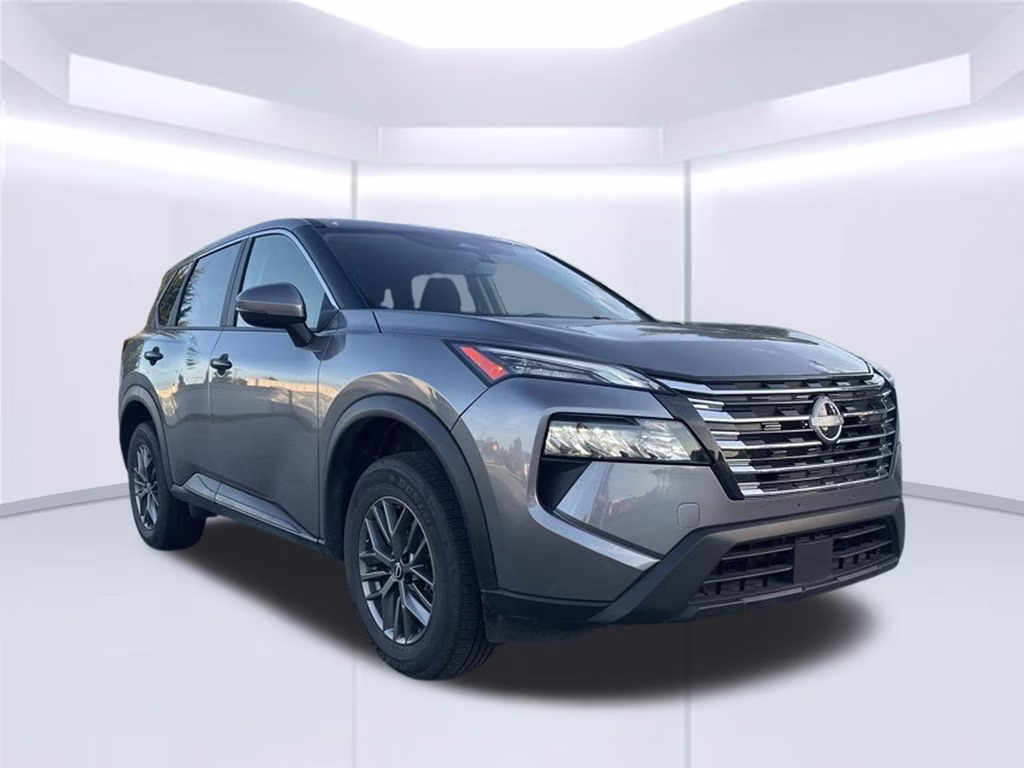 2025 Boulder Gray Pearl Nissan Rogue S AWD SUV