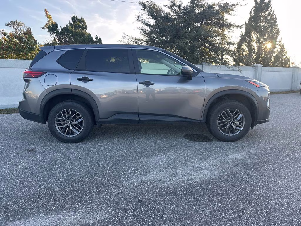2025 Boulder Gray Pearl Nissan Rogue S AWD SUV